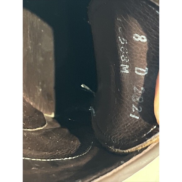 Allen Edmonds Size 8 D Oxfords Shoes Port Washington Leather Brown lace office - Picture 10 of 11